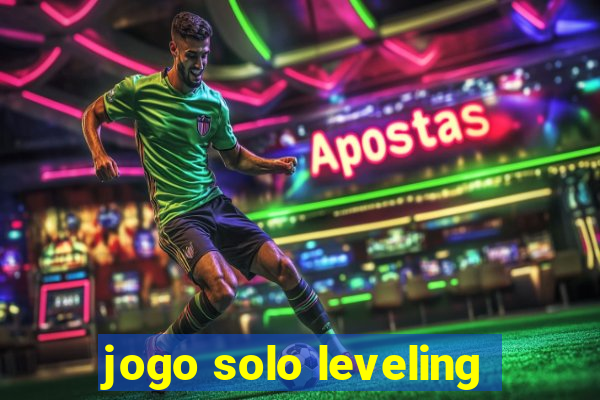 jogo solo leveling